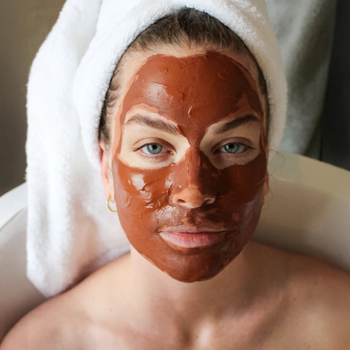 LOELLE Tonerde Maske rot 150 g