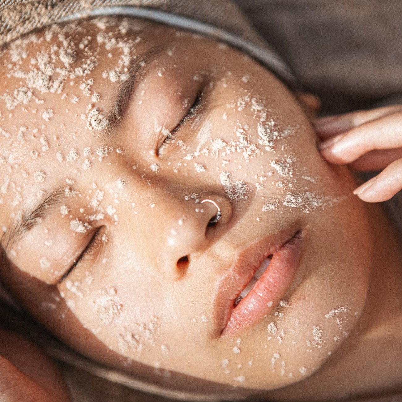 LOELLE Tonerde Maske weiss 150 g