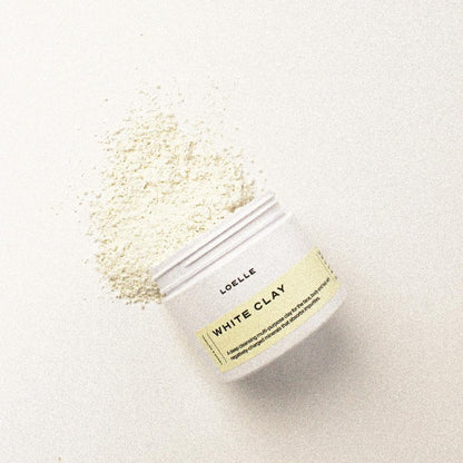 LOELLE Tonerde Maske weiss 150 g