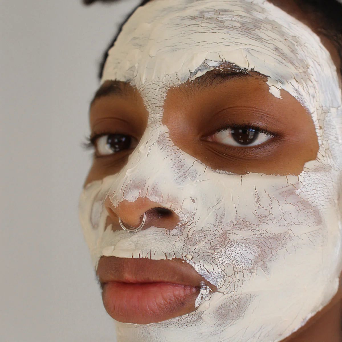 LOELLE Tonerde Maske weiss 150 g