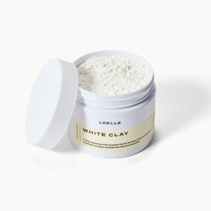 LOELLE Tonerde Maske weiss 150 g