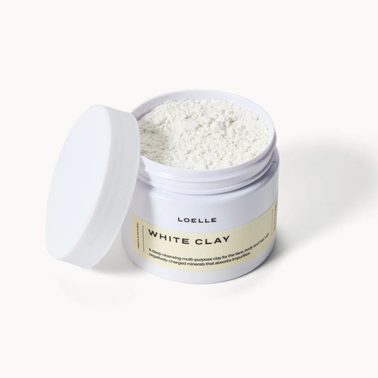 LOELLE Tonerde Maske weiss 150 g