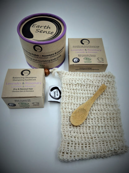 EARTH SENSE ORGANICS | WELLNESS GESCHENKSET | SEIFE & LOTION-0