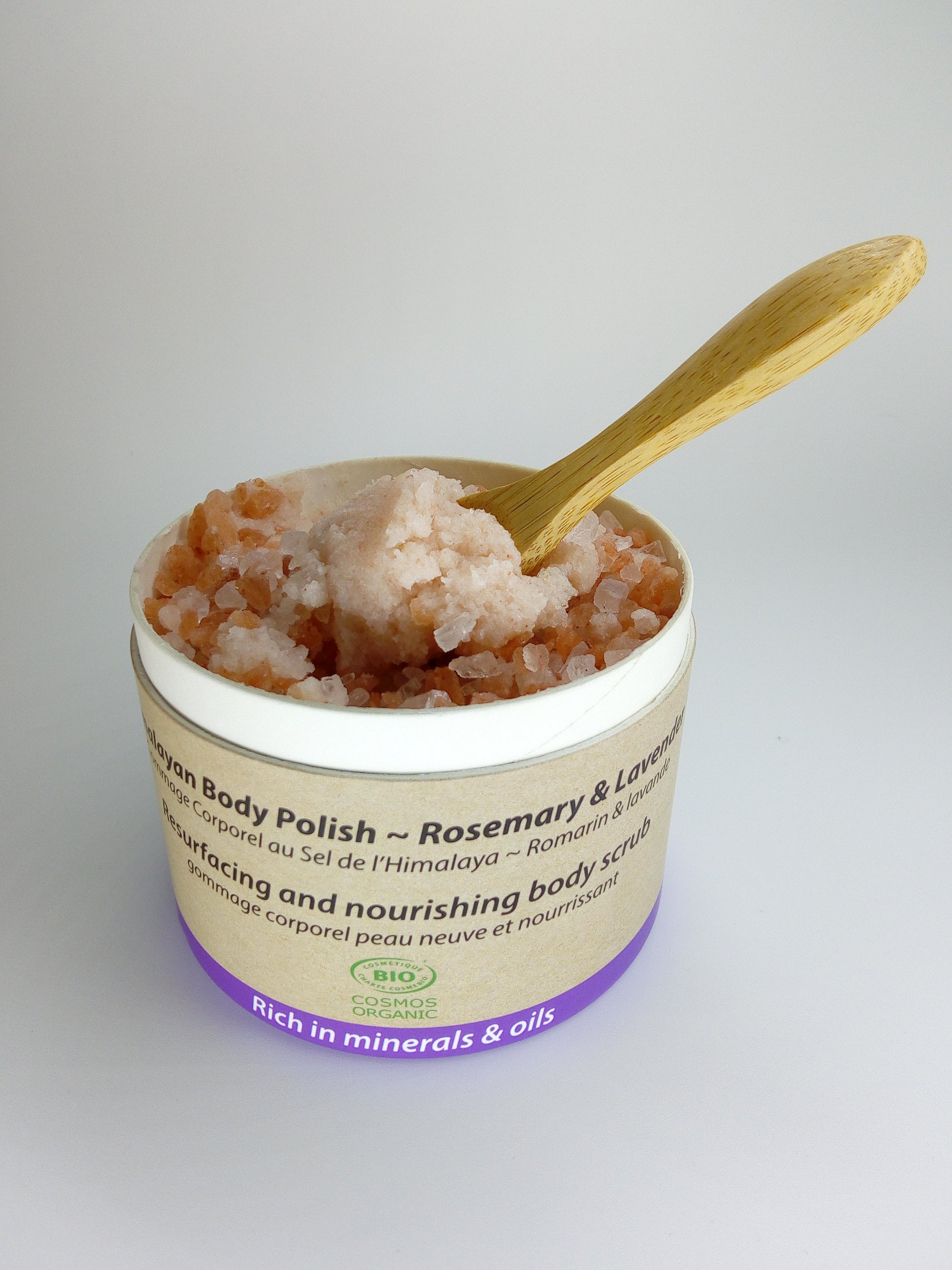 EARTH SENSE ORGANICS | KÖRPERPEELING LAVENDEL & ROSMARIN | 200ml-1