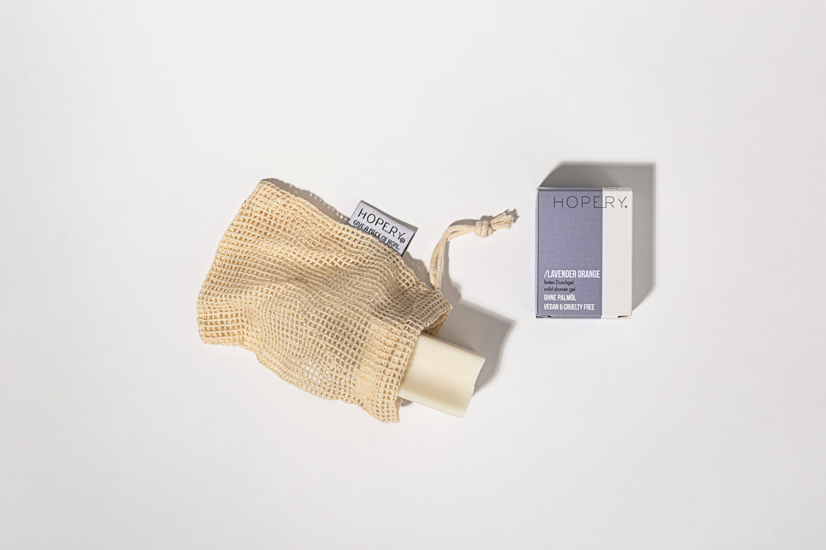 Lavender Orange Shower Kit