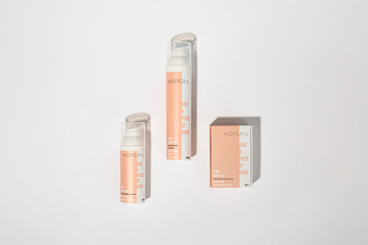 Lime Grapefruit Essential Body Kit