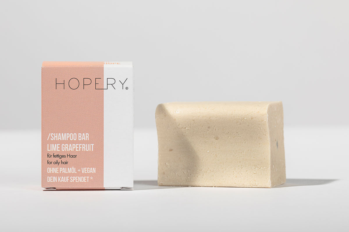 Lime Grapefruit Shampoo Bar