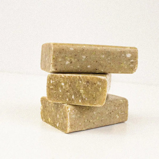 LOELLE ORGANICS Marokkanische Seife Argan Öl 75g - Seifen gestapelt