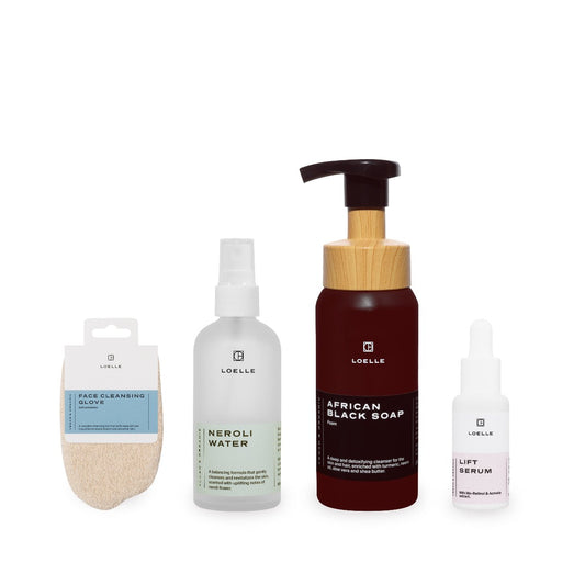 Loelle Organic Skincare Set LOELLE Unreine Haut Set