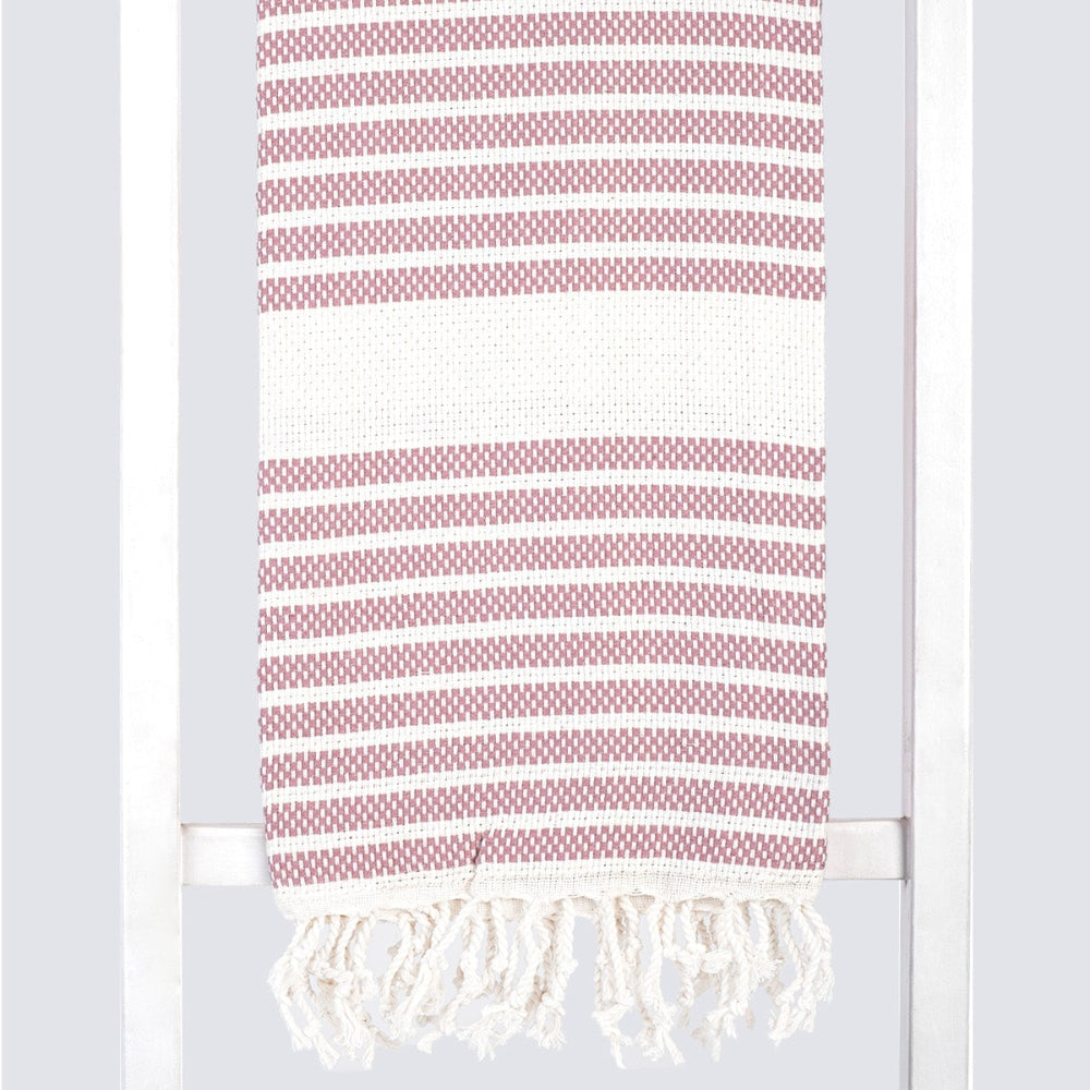 MADEATHAND HAMAMTUCH "MARMARA" 100x180cm  lachs