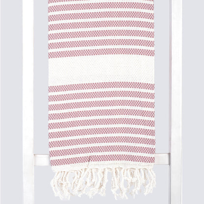 MADEATHAND HAMAMTUCH "MARMARA" 100x180cm  lachs