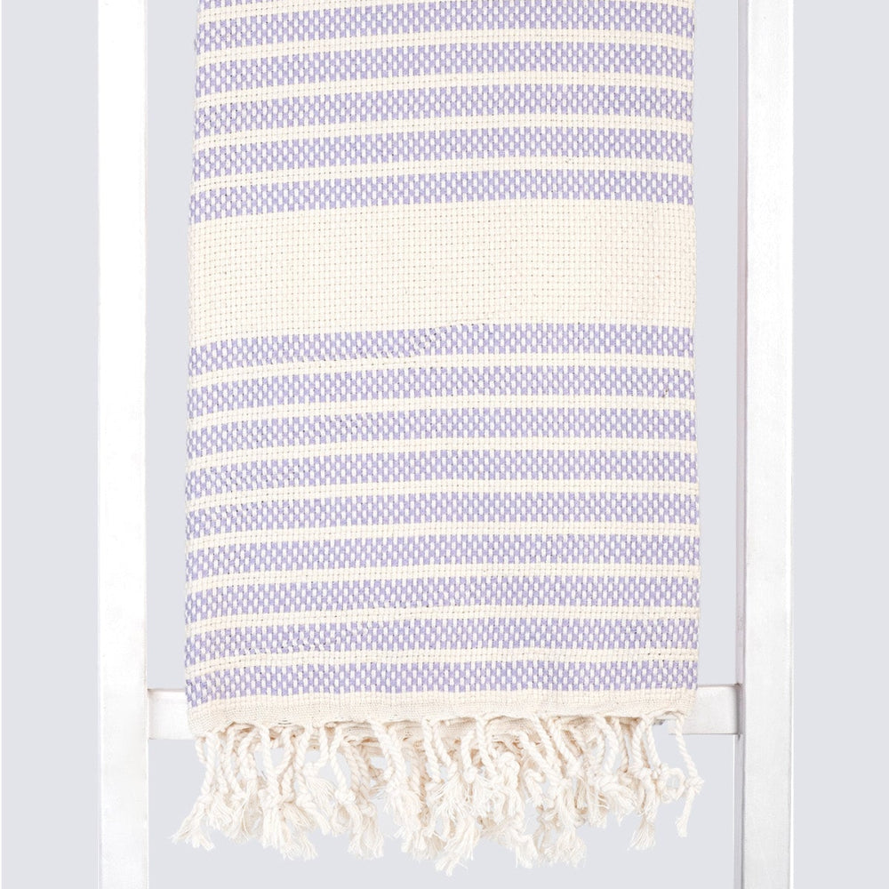 MADEATHAND HAMAMTUCH "MARMARA" 100x180cm - lila