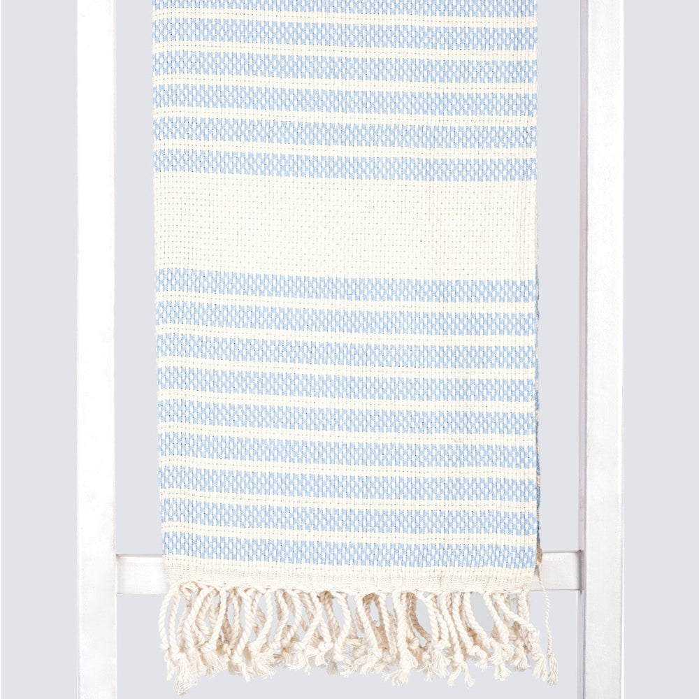 MADEATHAND HAMAMTUCH "MARMARA" 100x180cm - hellblau