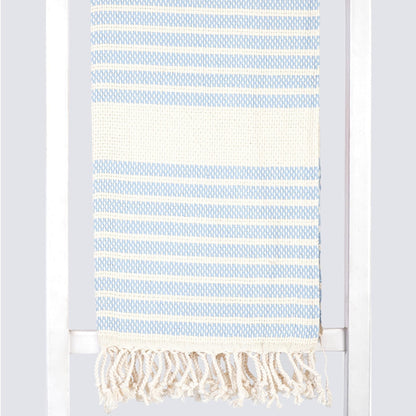 MADEATHAND HAMAMTUCH "MARMARA" 100x180cm - hellblau