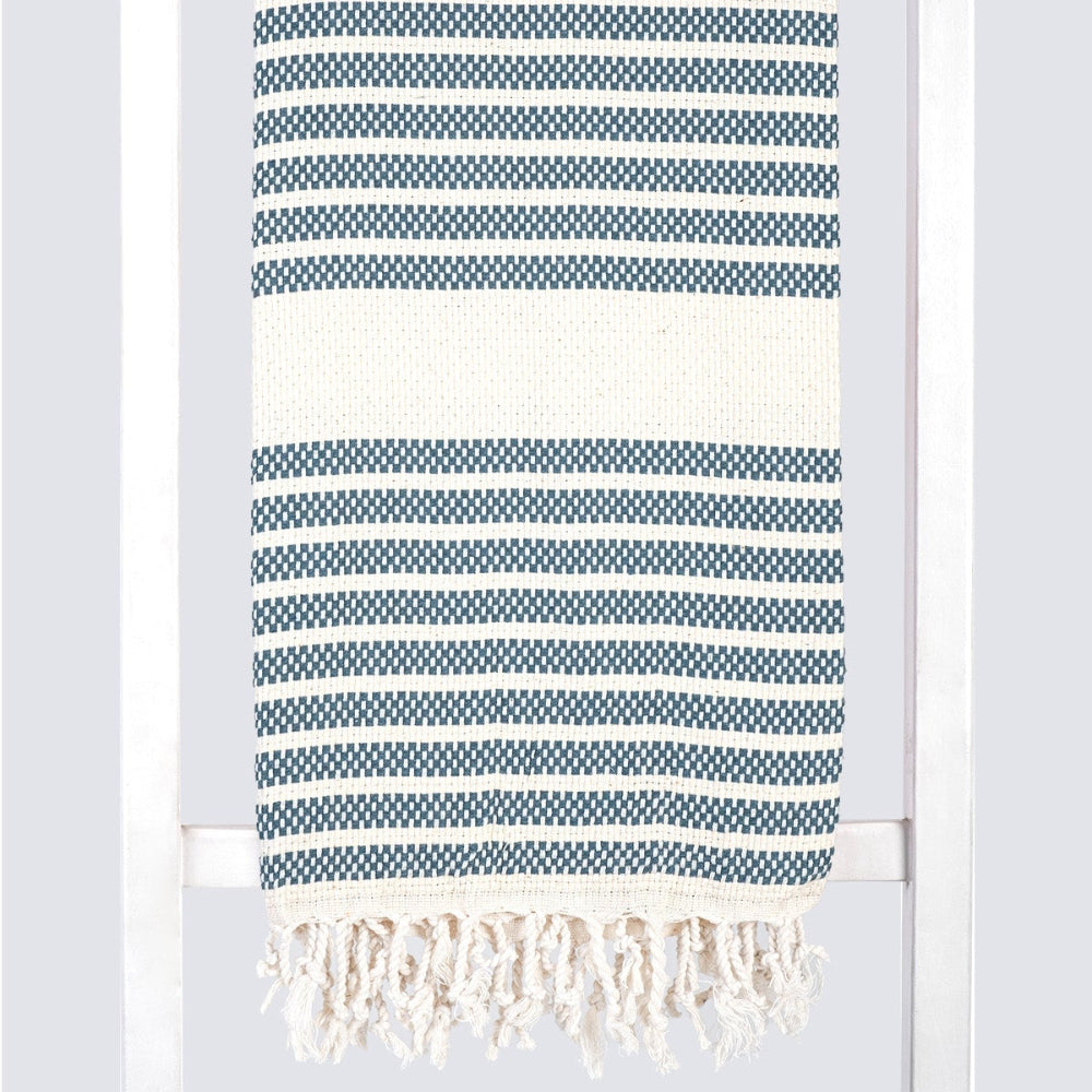 MADEATHAND HAMAMTUCH "MARMARA" 100x180cm - petrol