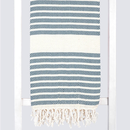 MADEATHAND HAMAMTUCH "MARMARA" 100x180cm - petrol