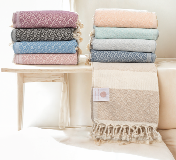 MADEATHAND Türkisches Handtuch LOKUM - moodbild