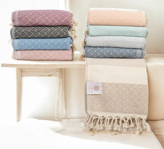 MADEATHAND Türkisches Handtuch LOKUM - moodbild