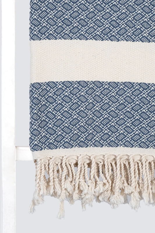 MADEATHAND Türkisches Handtuch LOKUM - petrol