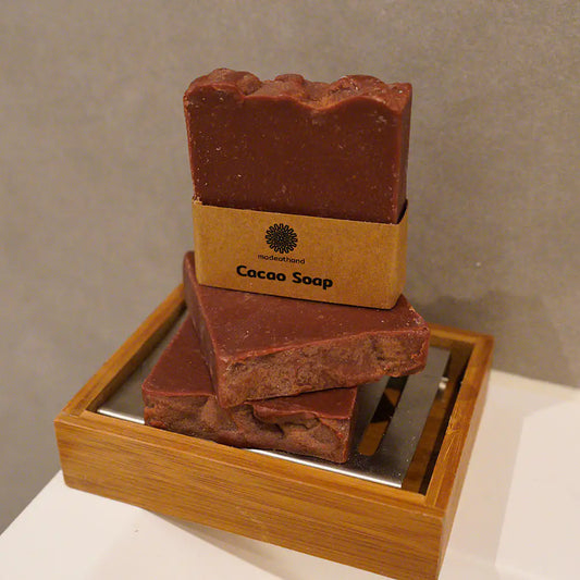 MADEATHAND Kakaobutter Seifen Set