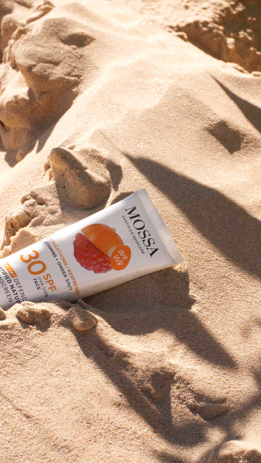 MOSSA | 365 DAYS ZERTIFIZIERTE NATÜRLICHE SONNENCREME | SONNENSCHUTZ GEGEN UV-STRALHEN | 50ml-2