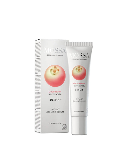 MOSSA DERMA+ Serum beruhigt sofort beanspruchte Haut 30 ml