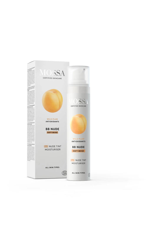 MOSSA SKIN PERFECTOR BB NUDE mattierende Feuchtigkeitscreme 50 ml