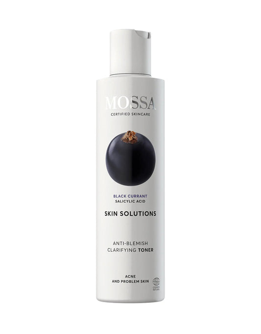 MOSSA SKIN SOLUTIONS Anti-Blemisch klärender Toner gegen unreine Haut & Pickel 150 ml