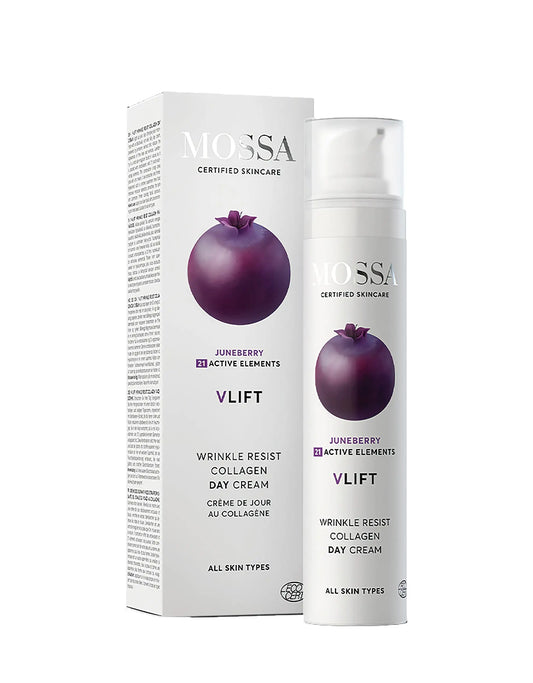 MOSSA V-LIFT Anti-Falten Kollagen Tagescreme gegen Falten & für festere Haut 50 ml