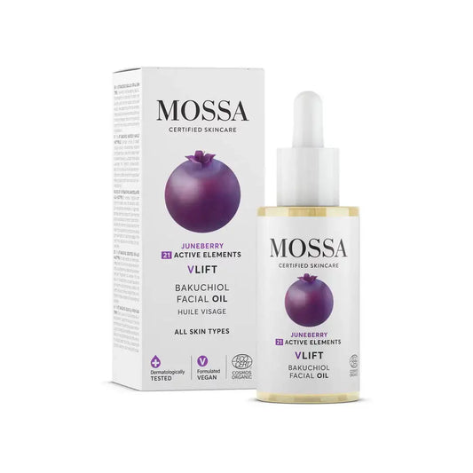MOSSA V-LIFT Bakuchiol Gesichtsöl Anti-Aging & faltenreduzierend 30 ml