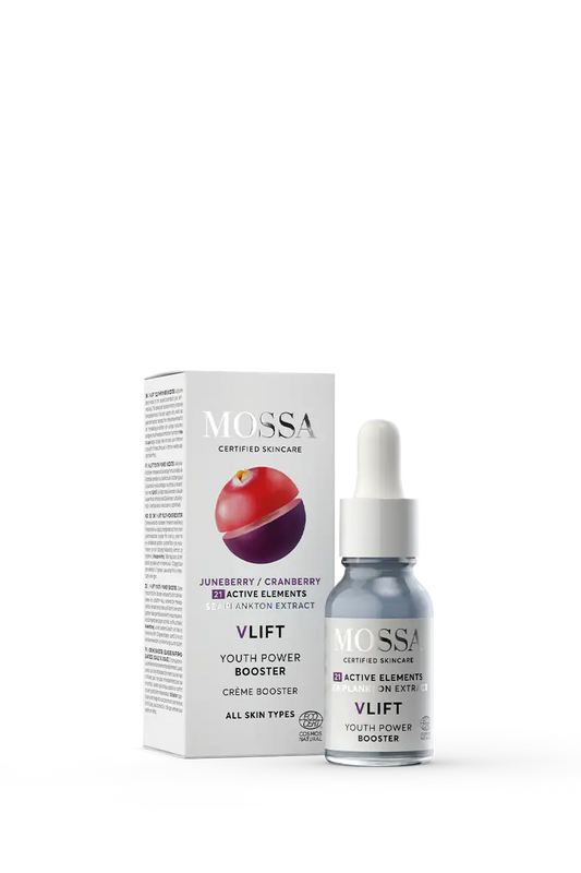 MOSSA V-LIFT Youth Power Booster straffendes Serum gegen Falten 30 ml