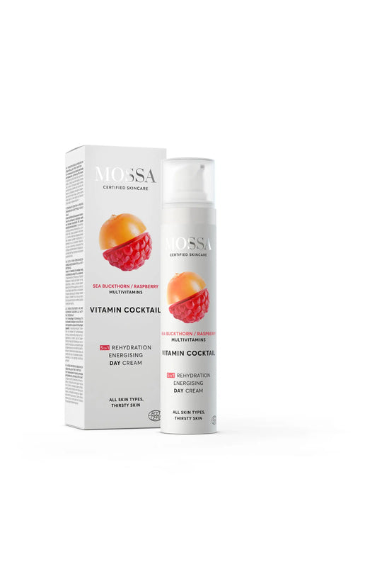 MOSSA VITAMIN COCKTAIL 5in1 Tagescreme Feuchtigkeit & Anti-Aging 50 ml