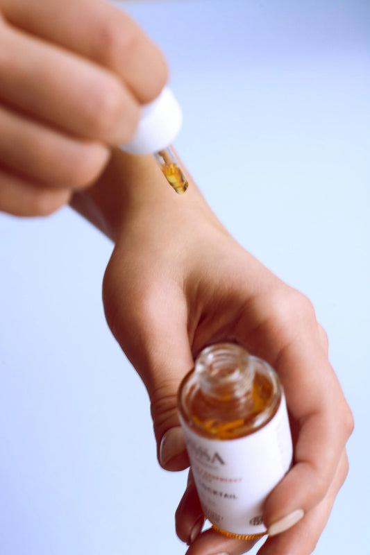 MOSSA VITAMIN COCKTAIL Gesichtsöl Feuchtigkeit für trockene Haut 30 ml