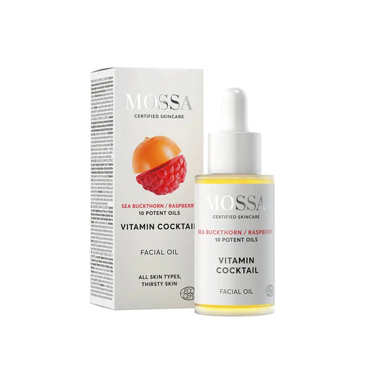 MOSSA VITAMIN COCKTAIL Gesichtsöl Feuchtigkeit für trockene Haut 30 ml