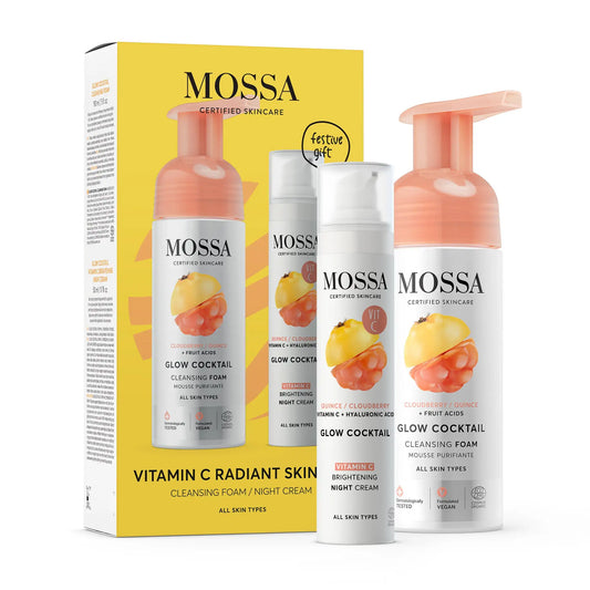 MOSSA Vitamin C Duo Set strahlende & helle Haut 200 ml