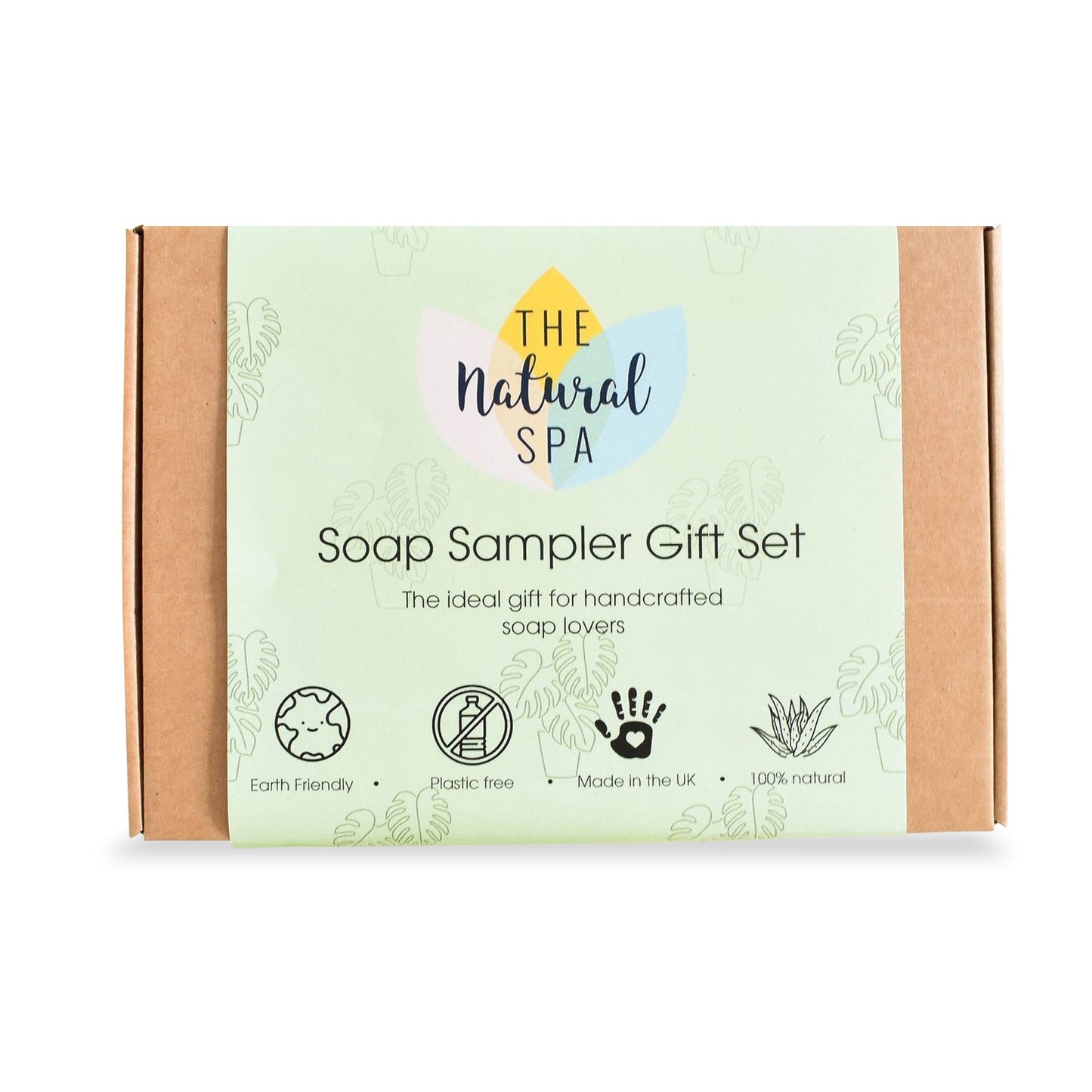 Soap Sampler Gift Set | 8 x 25g Mini Travel Soaps | Natural Handcrafted Letterbox Gift | Vegan, Plastic-Free Skincare-2