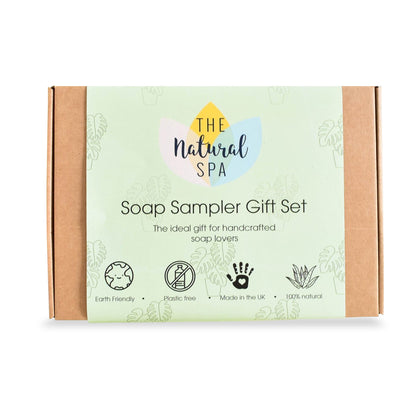 Soap Sampler Gift Set | 8 x 25g Mini Travel Soaps | Natural Handcrafted Letterbox Gift | Vegan, Plastic-Free Skincare-2