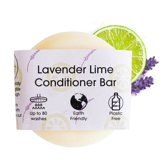 THE NATURAL SPA Fester Conditioner Lavendel & Limette natürliche Haarpflege 60g