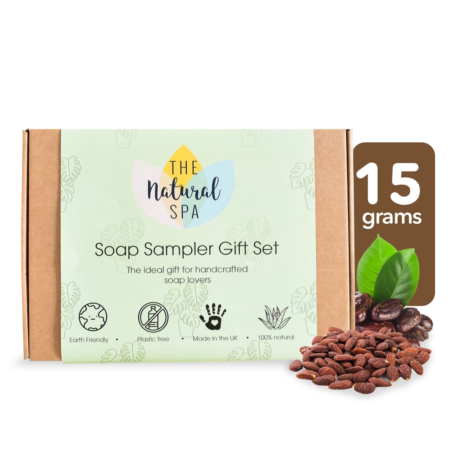 Soap Sampler Gift Set | 8 x 25g Mini Travel Soaps | Natural Handcrafted Letterbox Gift | Vegan, Plastic-Free Skincare-3