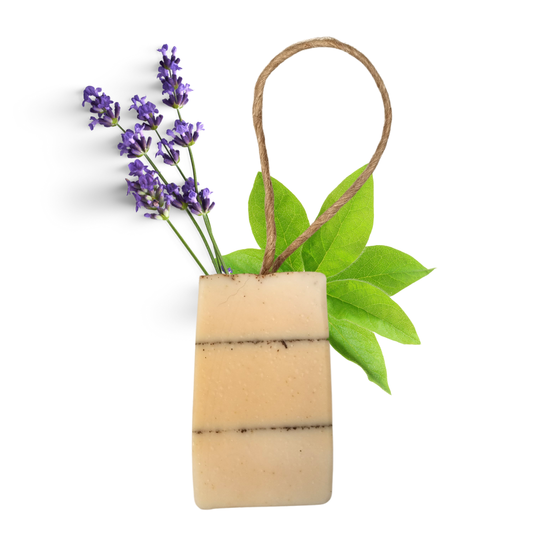 Lavender Verbena Soap Bar | Spanish Verbena & Lavender Natural Handcrafted Soap | Vegan, Plastic-Free Skincare | 3 Styles Available-4