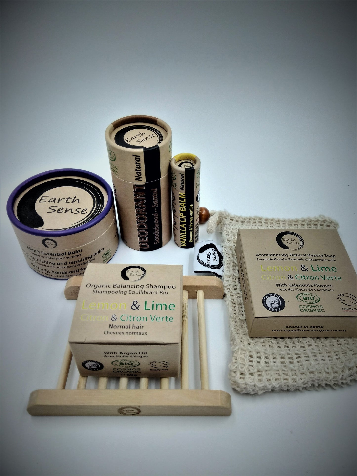 EARTH SENSE ORGANICS | GESCHENKSET MÄNNER | KÖRPERPFLEGE-0