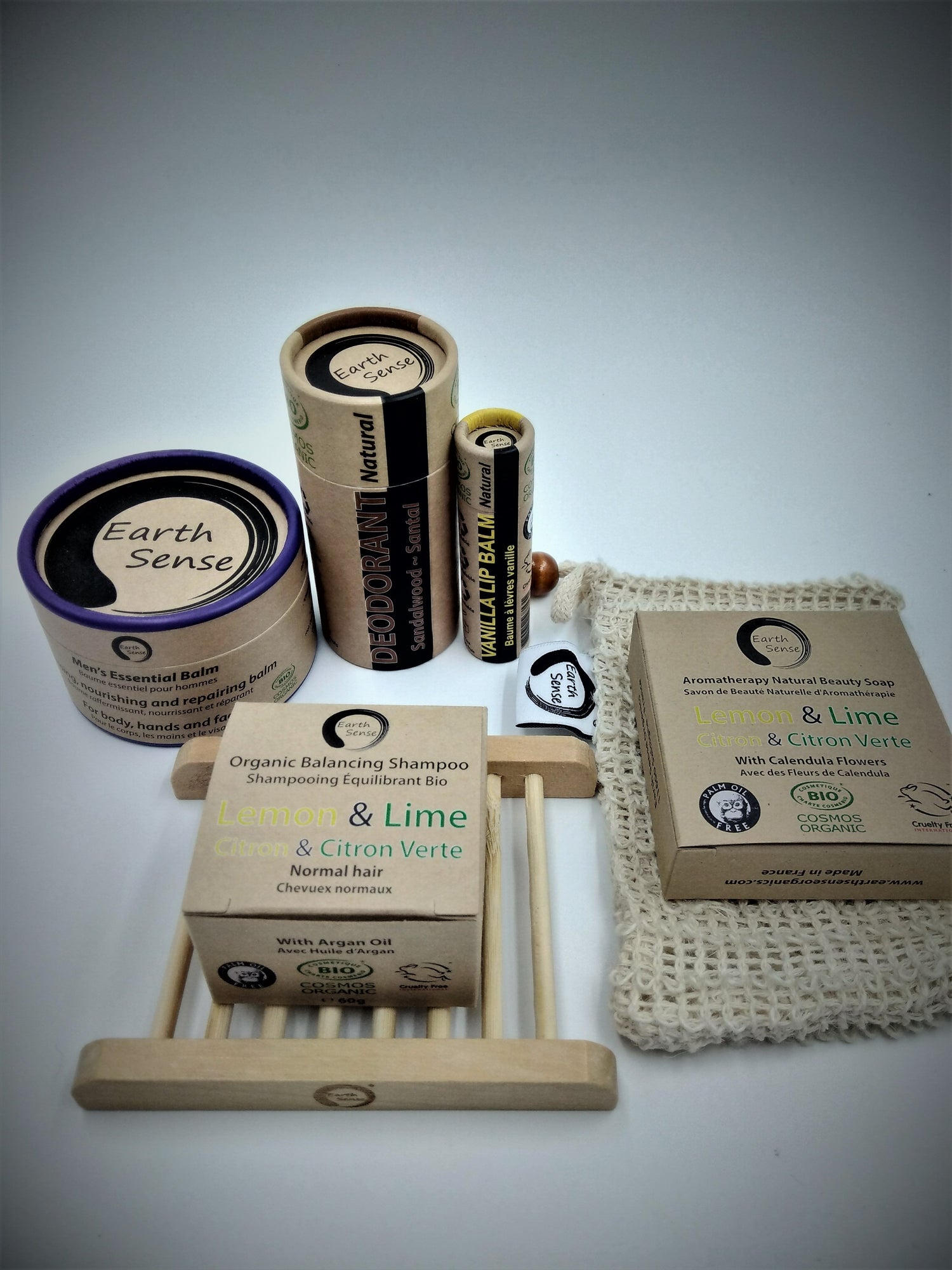 EARTH SENSE ORGANICS | GESCHENKSET MÄNNER | KÖRPERPFLEGE-0