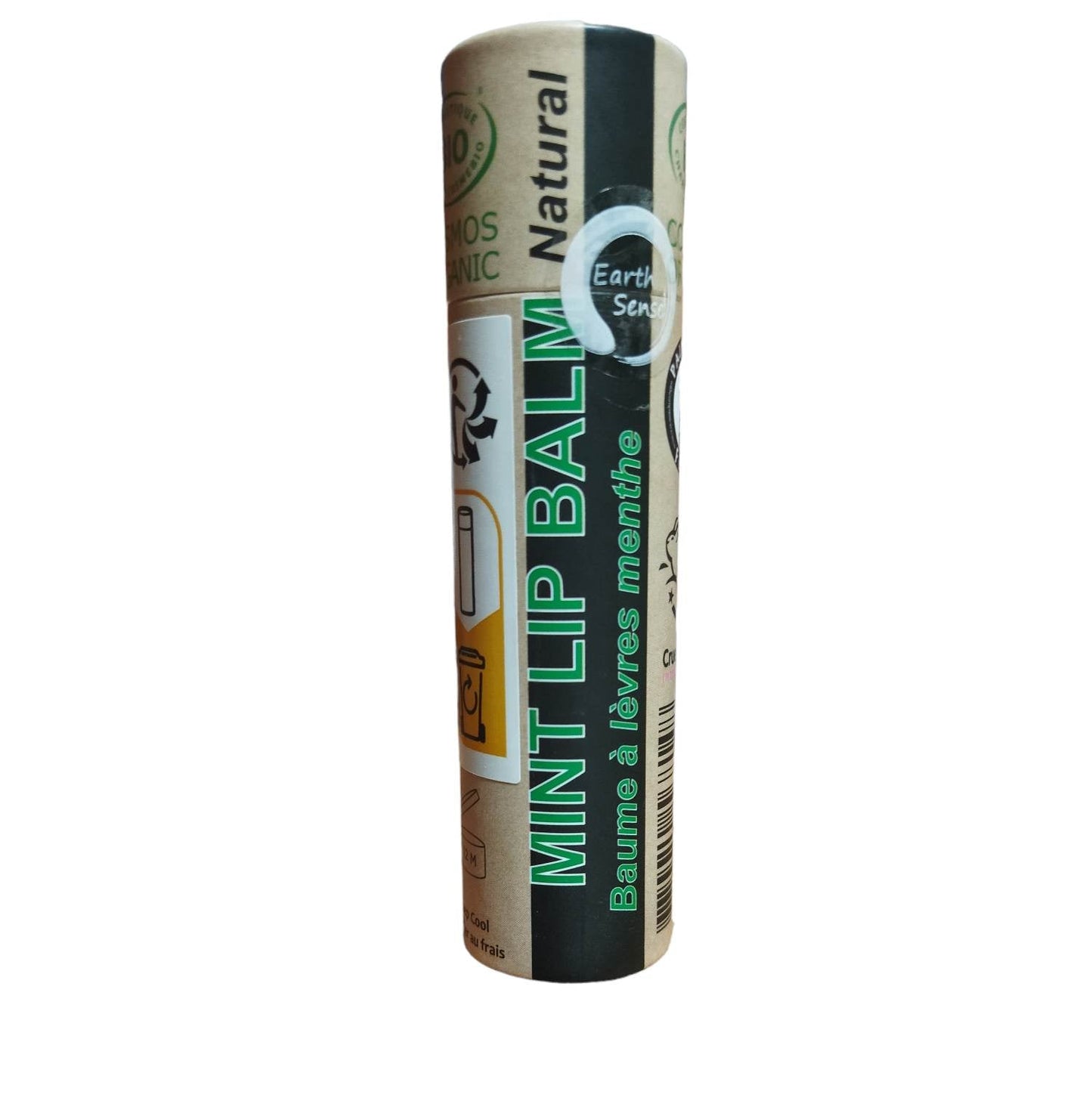 EARTH SENSE ORGANICS | LIPPENBALSAM PFEFFERMINZ | 15ml-0