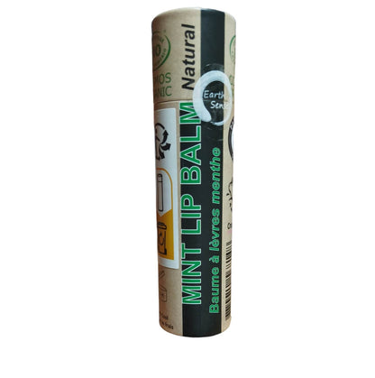EARTH SENSE ORGANICS | LIPPENBALSAM PFEFFERMINZ | 15ml-0