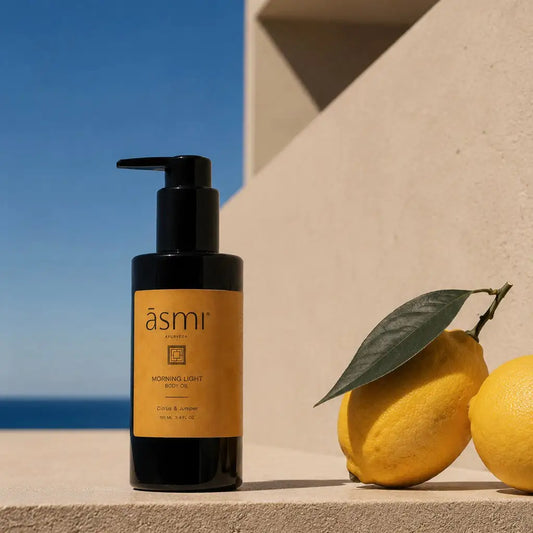 ASMI AYURVEDA Morning Light Körperöl für ein belebendes Morgenritual 100 ml