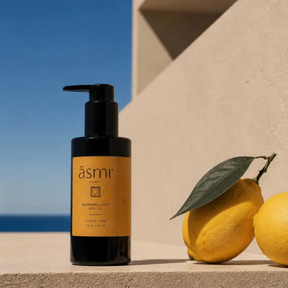 ASMI AYURVEDA Körperöl Geschenkset 3x 100 ml
