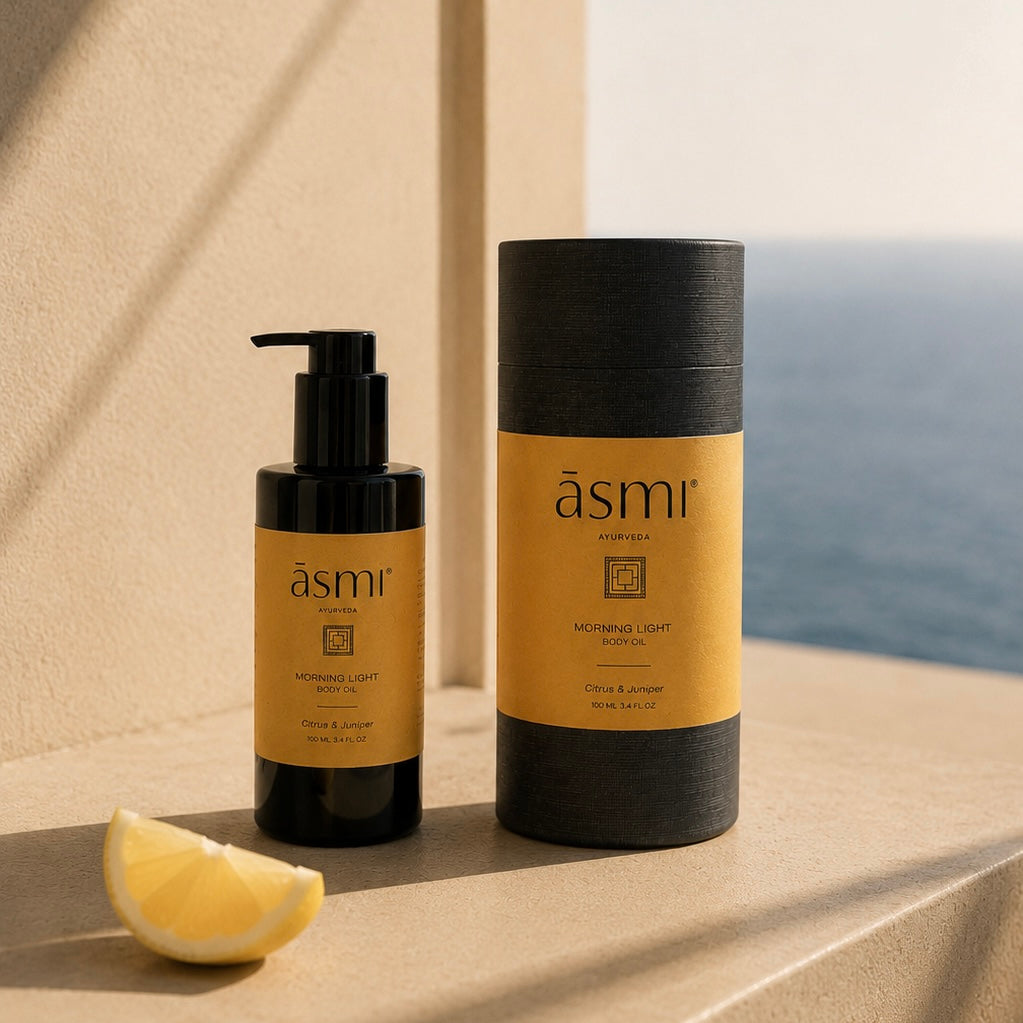 ASMI AYURVEDA Morning Light Körperöl 100 ml-4