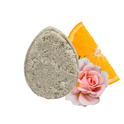 Patchouli Rose ECO Shampoo Bar | Natural, Non-Soap Hair Wash | Vegan & Plastic-Free Hair Care for All Hair Types-1