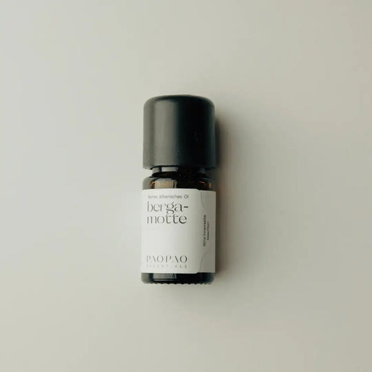 PAOPAO ESSENTIALS Bergamotte aus 100% ätherischem Öl 5 ml