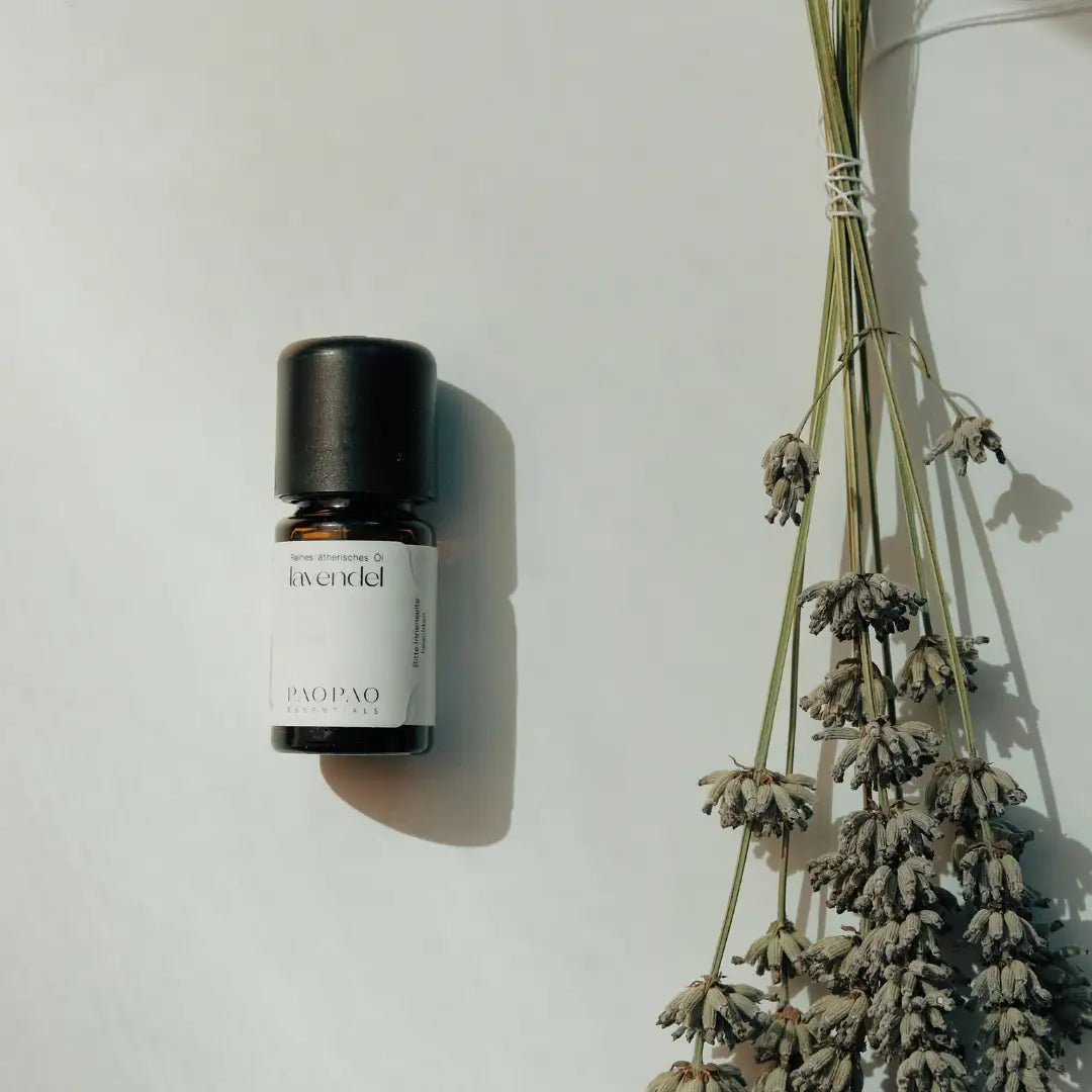 PAOPAO ESSENTIALS Lavendel Fein aus 100% ätherischem Öl 5 ml